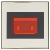 JOSEF ALBERS, COLOR SCREENPRIN