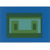 JOSEF ALBERS, COLOR SCREENPRIN
