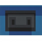 JOSEF ALBERS, COLOR SCREENPRIN