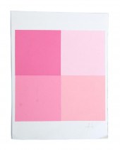 JOSEF ALBERS, COLOR SILKSCREEN