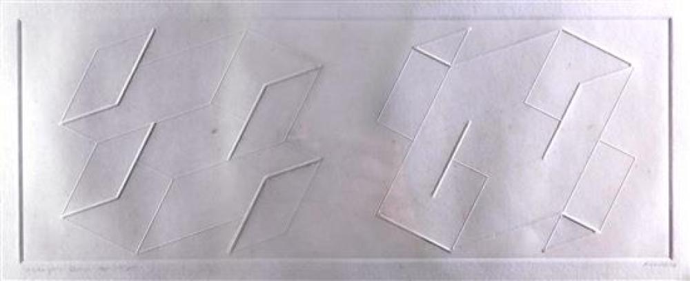 JOSEF ALBERS (CONNECTICUT,