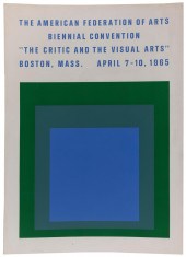 JOSEF ALBERS (CONNECTICUT/NORT