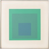 JOSEF ALBERS "EMERAUDE" SOFT E