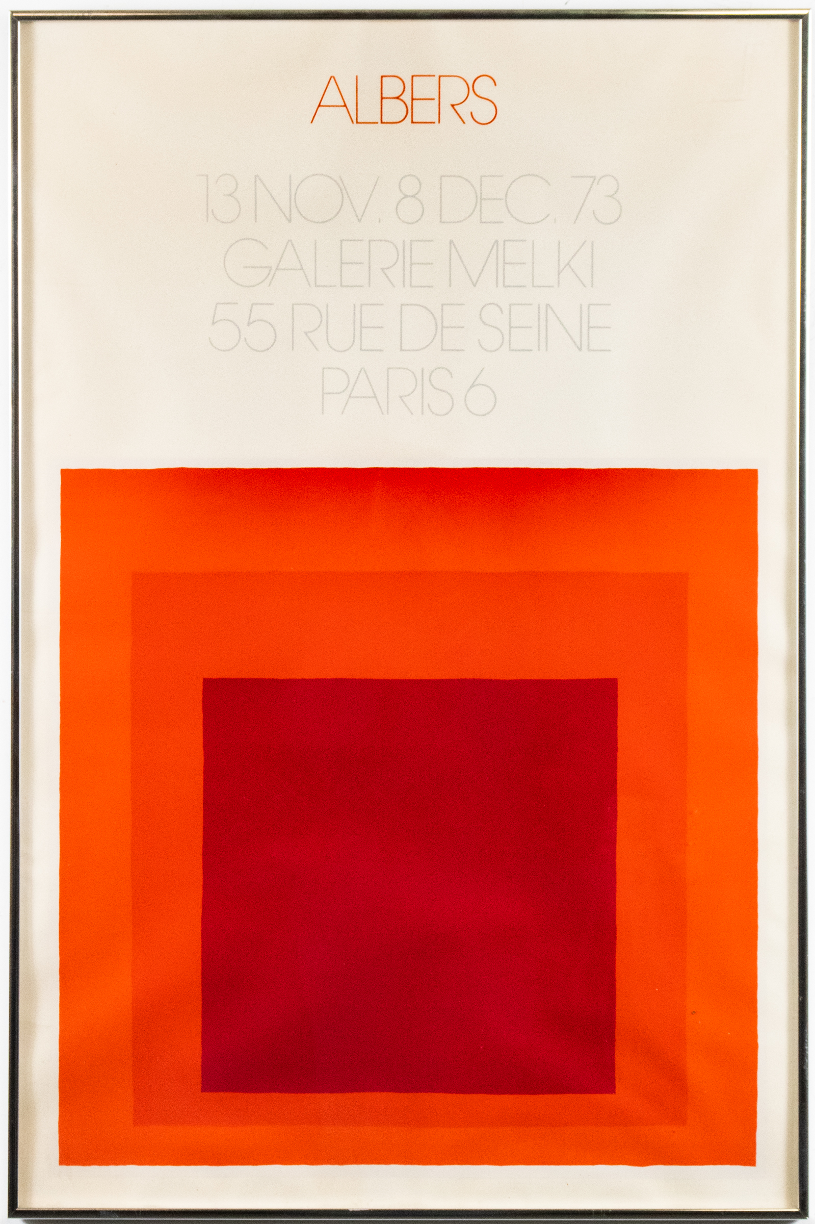 JOSEF ALBERS GALERIE MELKI