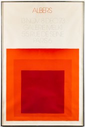 JOSEF ALBERS GALERIE MELKI EXH