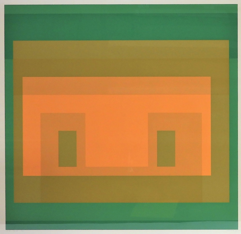 JOSEF ALBERS GEOMETRIC COLOR