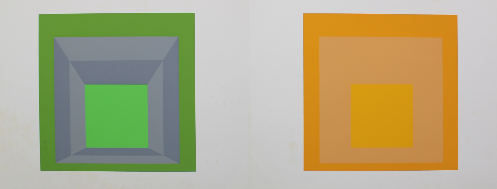 JOSEF ALBERS (GERMAN, 1888-1976).