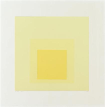 JOSEF ALBERS  (german 1888-1976) 
