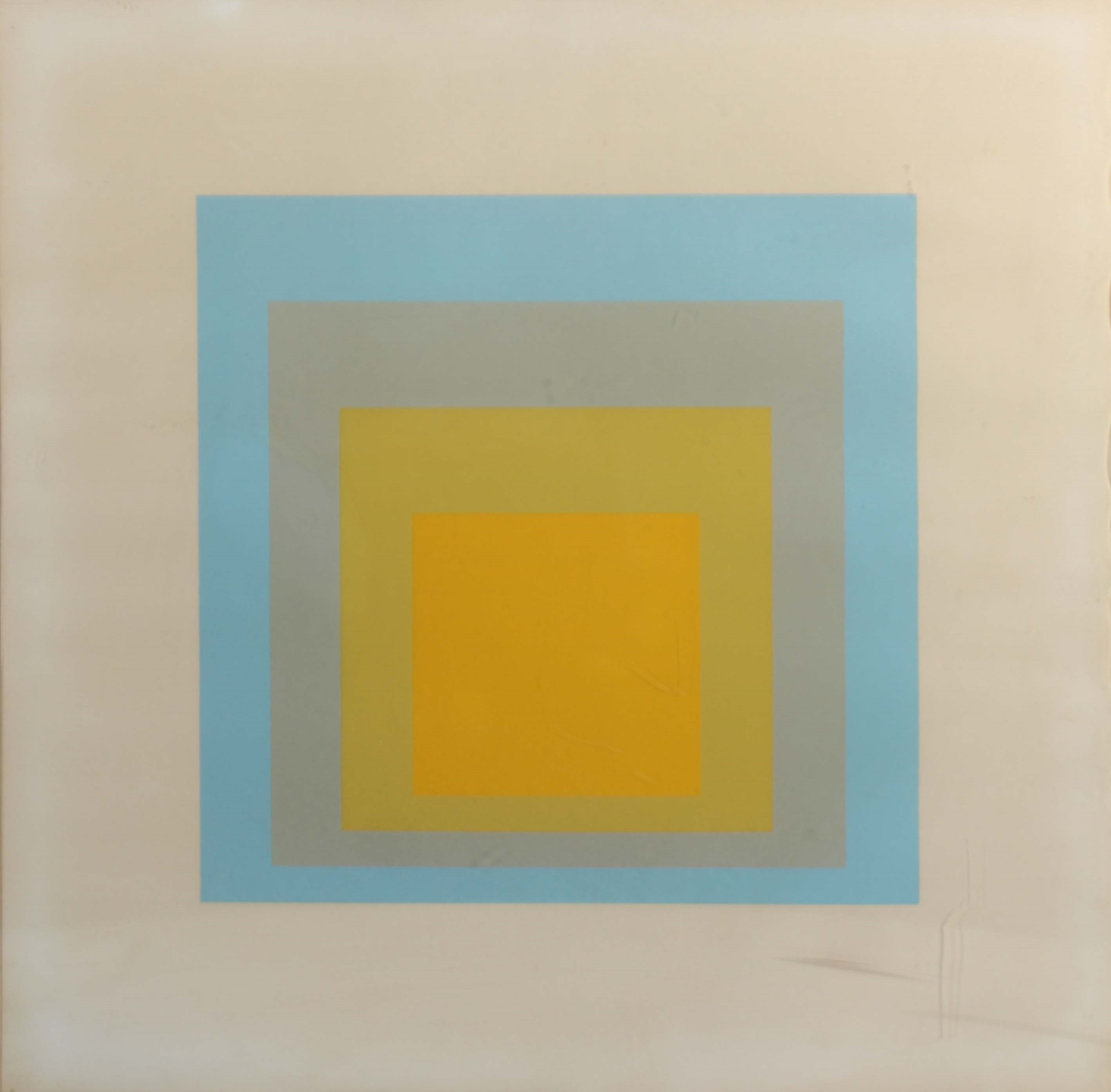 JOSEF ALBERS (GERMAN, 1888-1976).