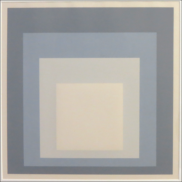 JOSEF ALBERS (GERMAN/AMERICAN