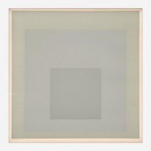 JOSEF ALBERS "SILENT" (1965 PE