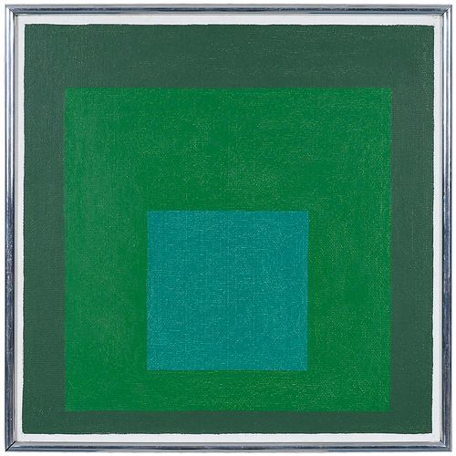 JOSEF ALBERS(Connecticut/North