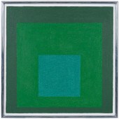 JOSEF ALBERS(Connecticut/North