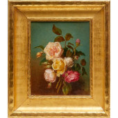 JOSEF EBELING, OIL ON CANVAS<b