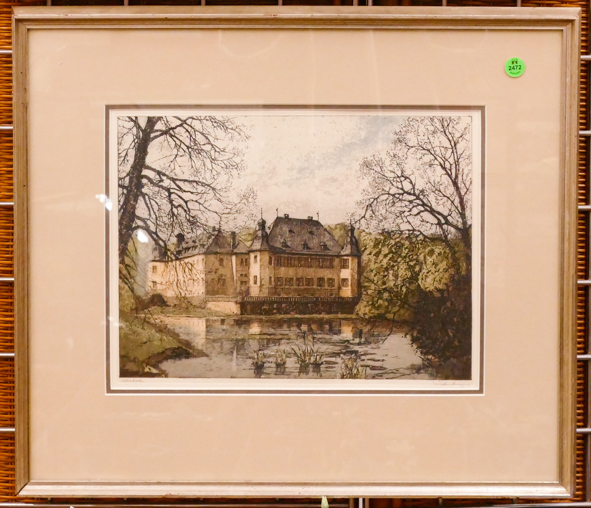 Josef Eidenberger Chateau S/N