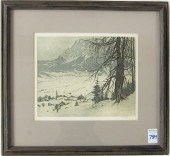JOSEF EIDENBERGER ETCHING AND