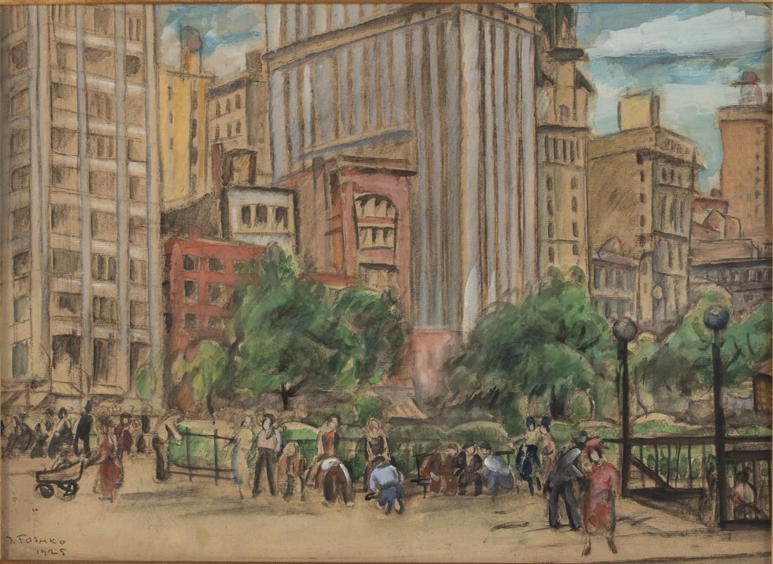 JOSEF FOSHKO, UNION SQUARE,