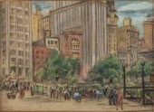 JOSEF FOSHKO, UNION SQUARE, NY