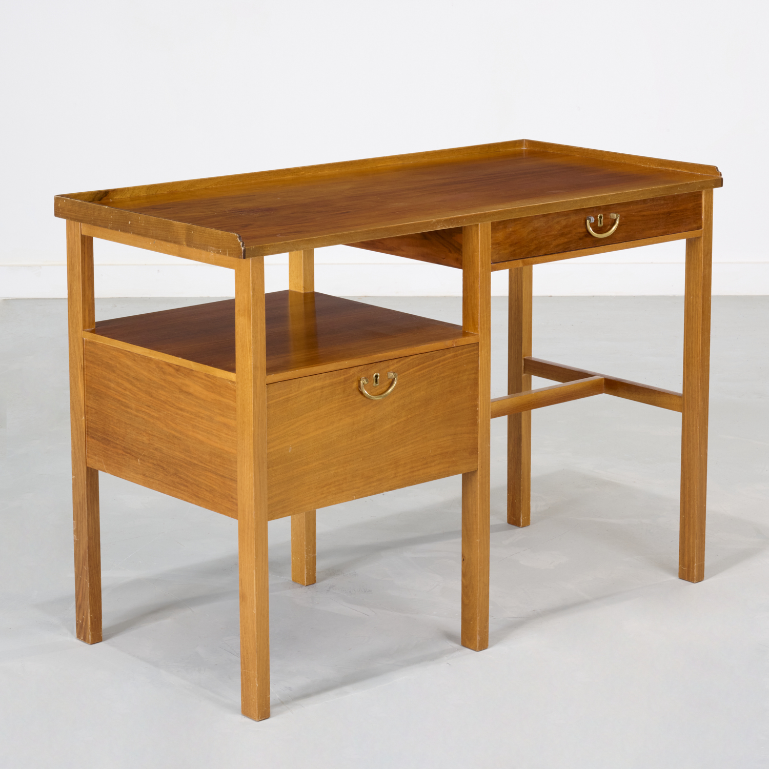 JOSEF FRANK, CHERRY WOOD DESK MODEL