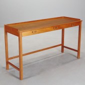 JOSEF FRANK, MAHOGANY MODEL 21
