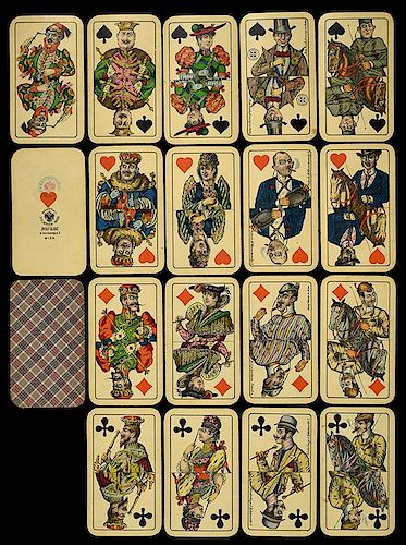 JOSEF GLANZ TAROCK PACK OF