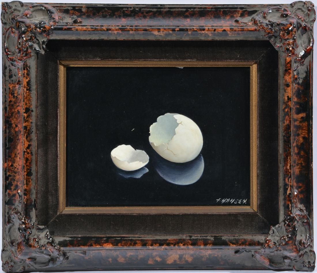 JOSEF HANSEN SILHAVY. (CZECH),