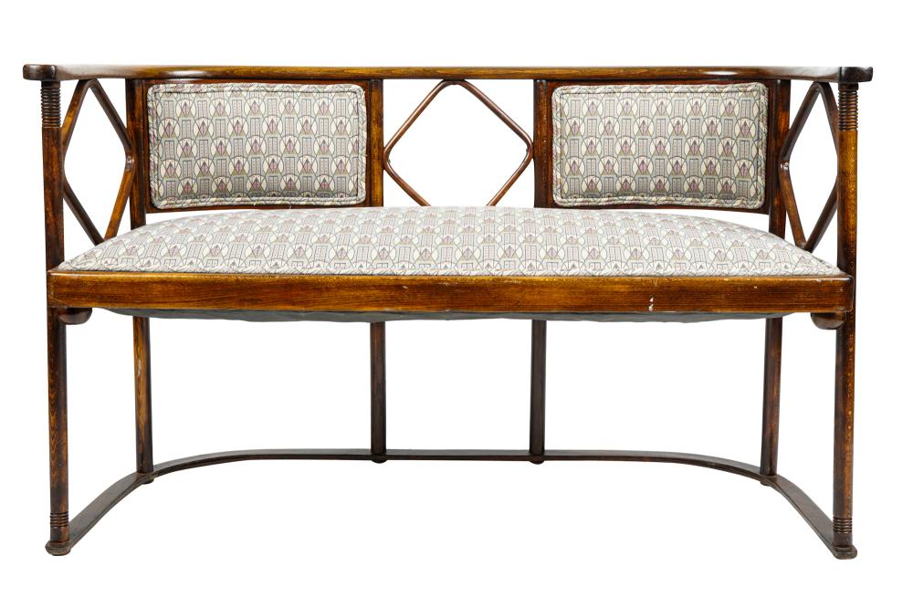 JOSEF HOFFMAN: BENTWOOD SETTEEearly