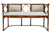JOSEF HOFFMAN: BENTWOOD SETTEE