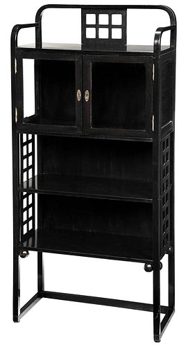 JOSEF HOFFMANN EBONIZED AND