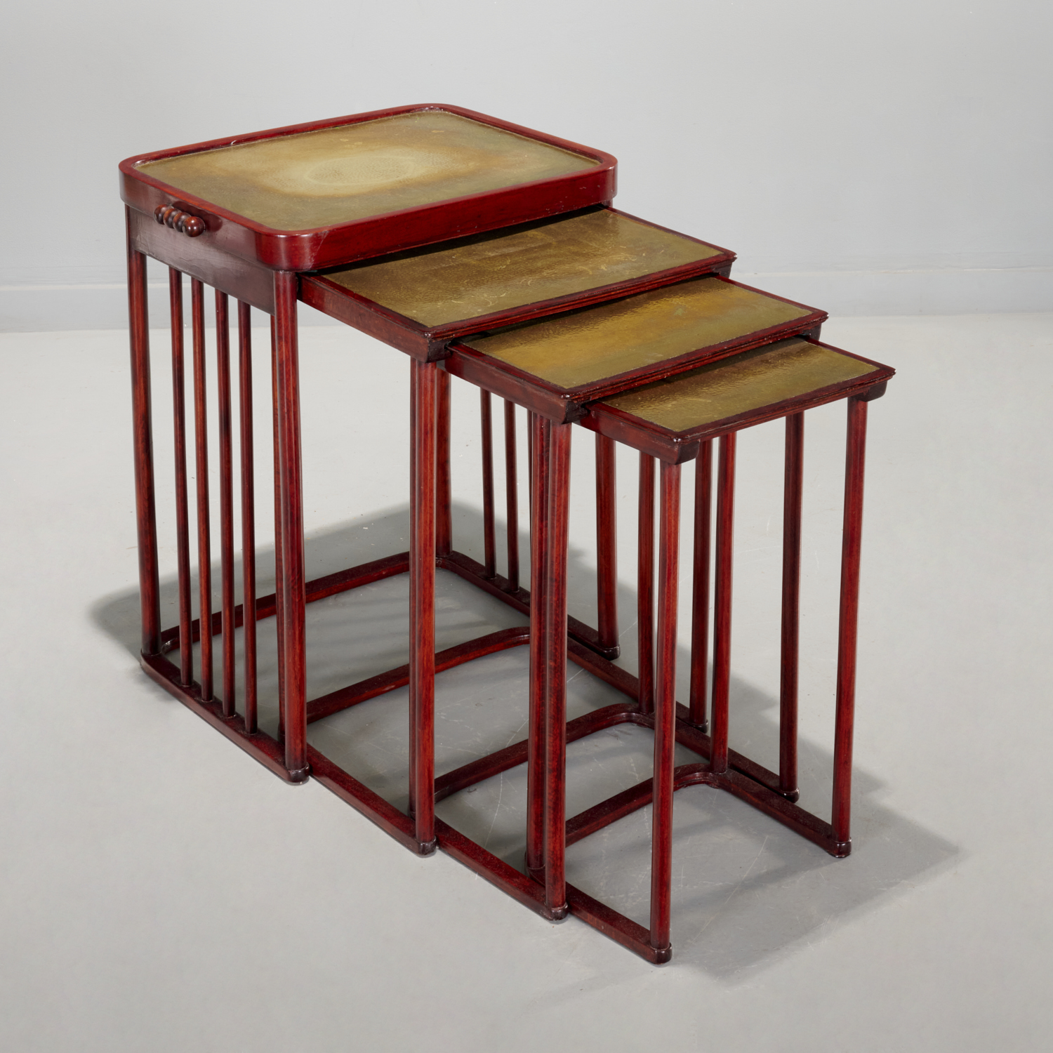 JOSEF HOFFMANN, MODEL 986 BRASS-TOP