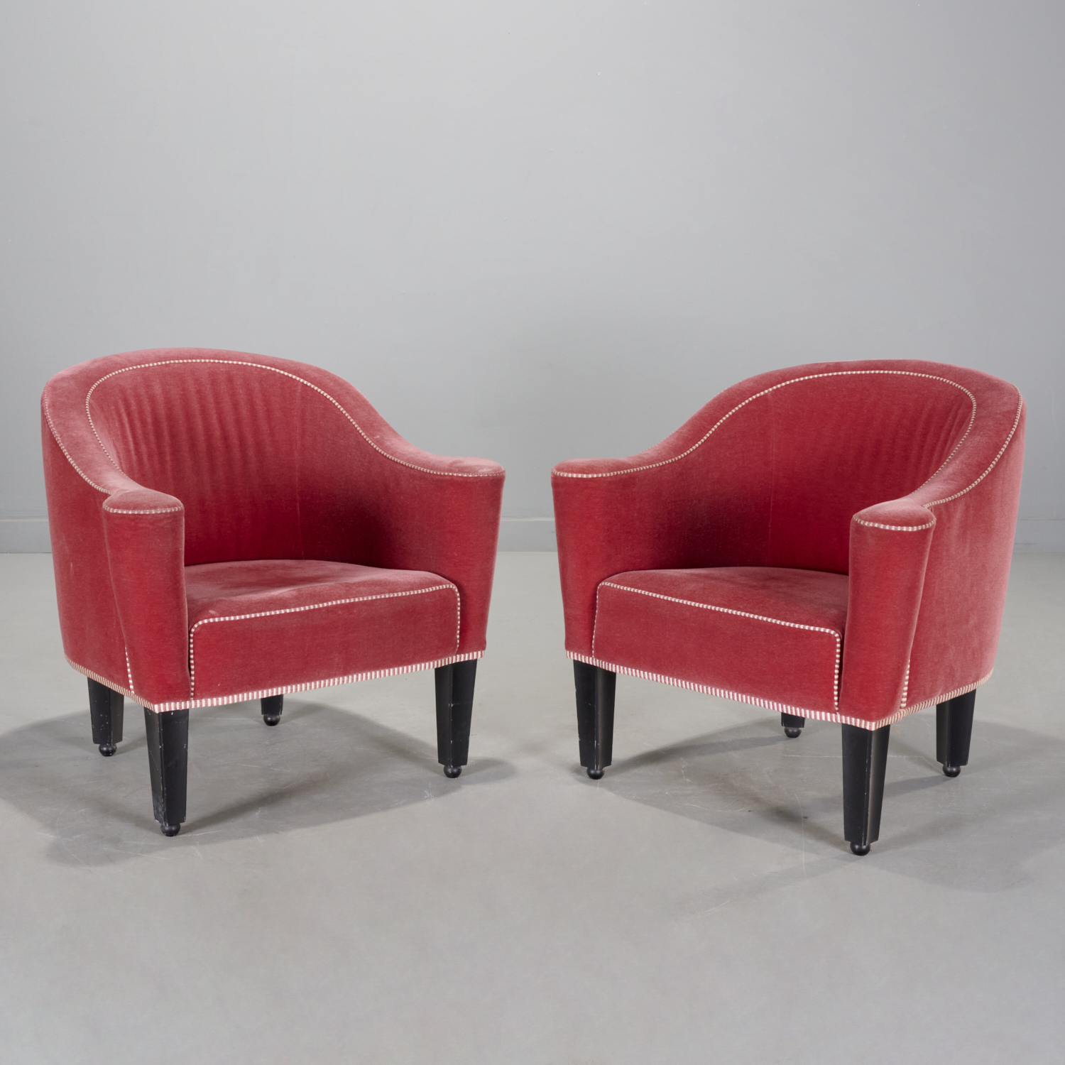JOSEF HOFFMANN, PAIR 'VILLA GALLIA'