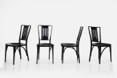 JOSEF HOFFMANN, RARE DINING CH