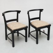 JOSEF HOFFMANN (STYLE), PAIR S