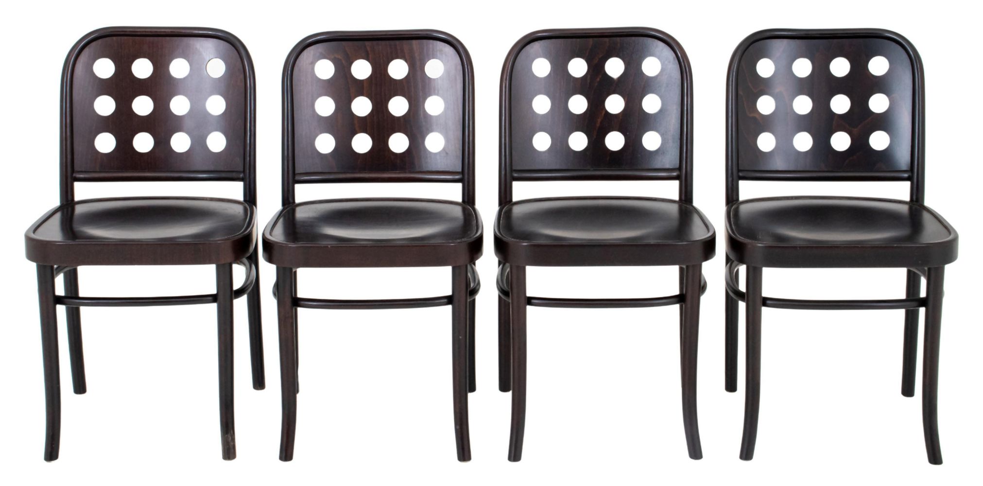 JOSEF HOFFMANN THONET SIDE