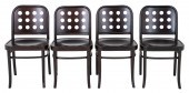 JOSEF HOFFMANN THONET SIDE CHA
