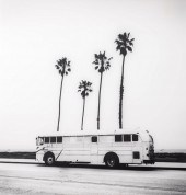 JOSEF HOFLEHNER "BUS STOP" SIL