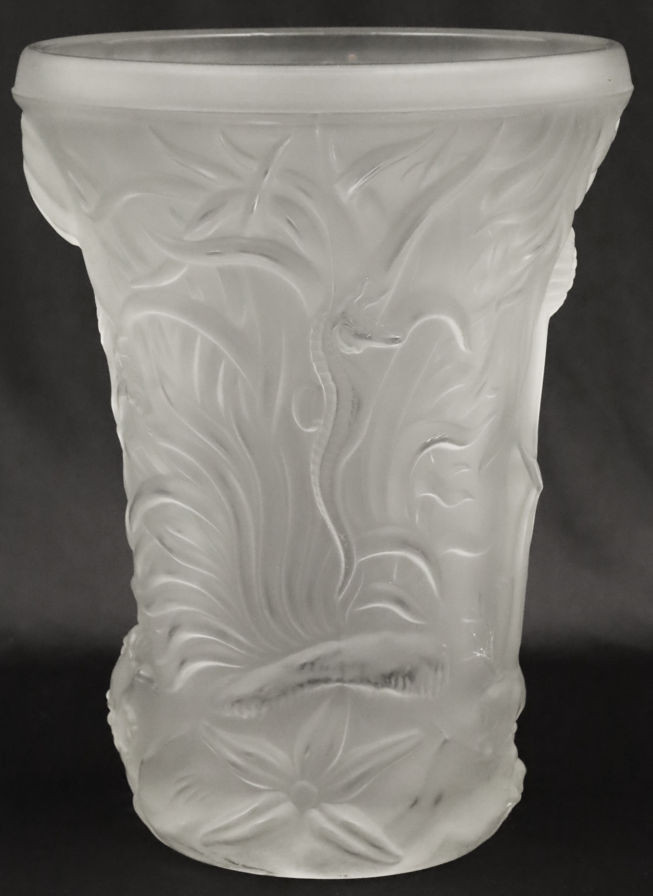 JOSEF INWALD BOROLAC GLASS VASE