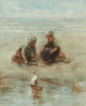 JOSEF ISRAELS (1824-1911), CHI