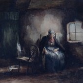 Josef Israels
(Dutch, 1824-191