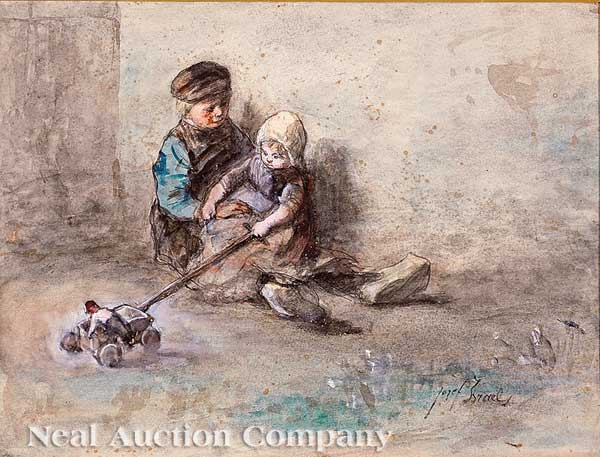 Josef Israels (Dutch 1824-1911)