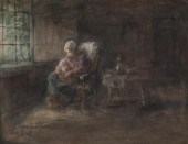 JOSEF ISRAELS (NETHERLANDS/HOL
