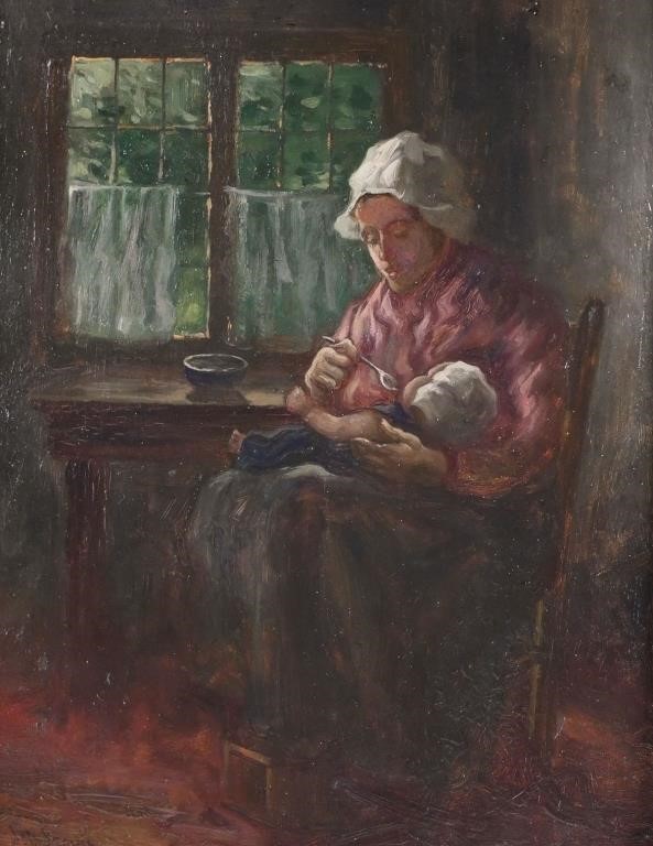 JOSEF ISRAELS, O/P, MOTHER &