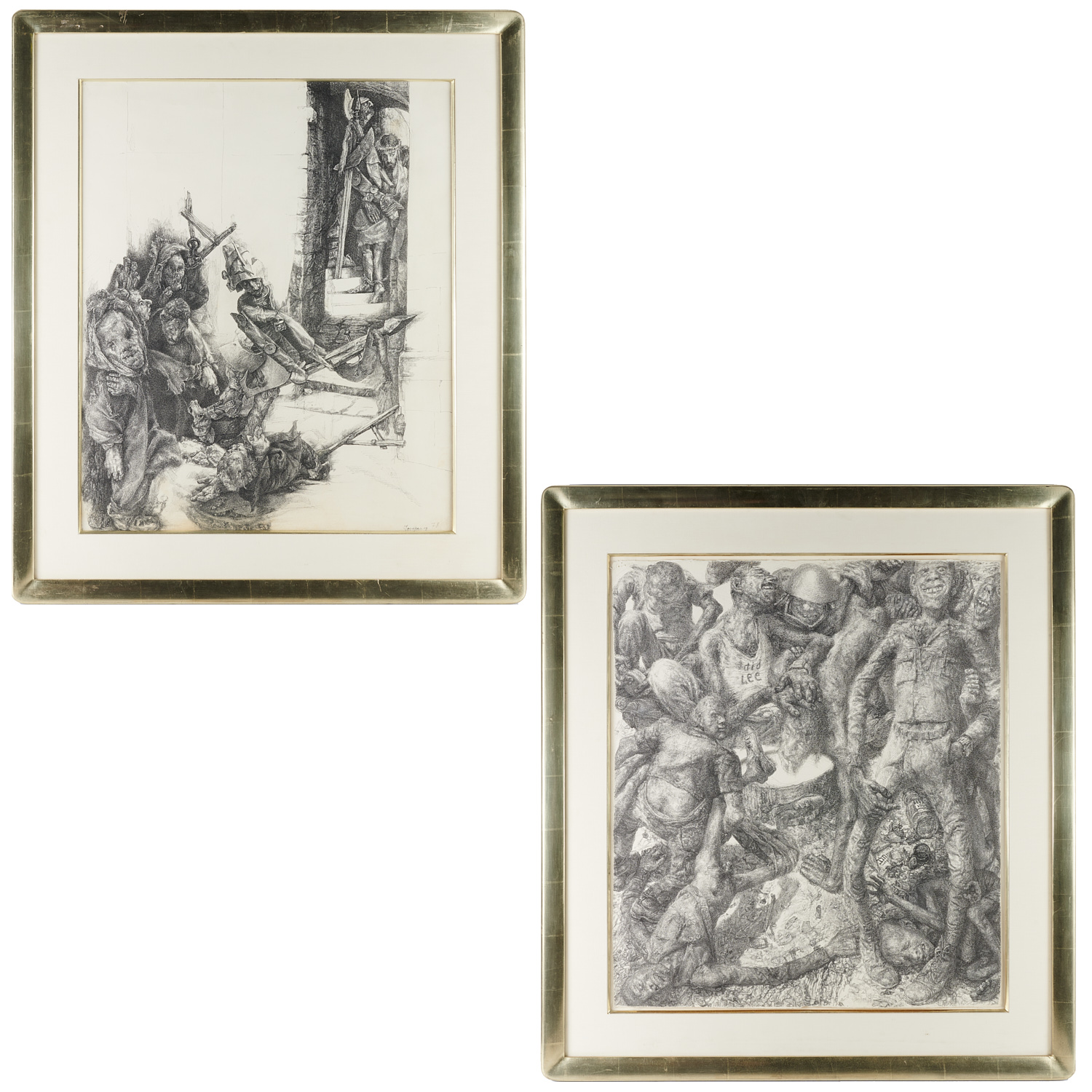 JOSEF JACKERSON, (2) PEN AND INK