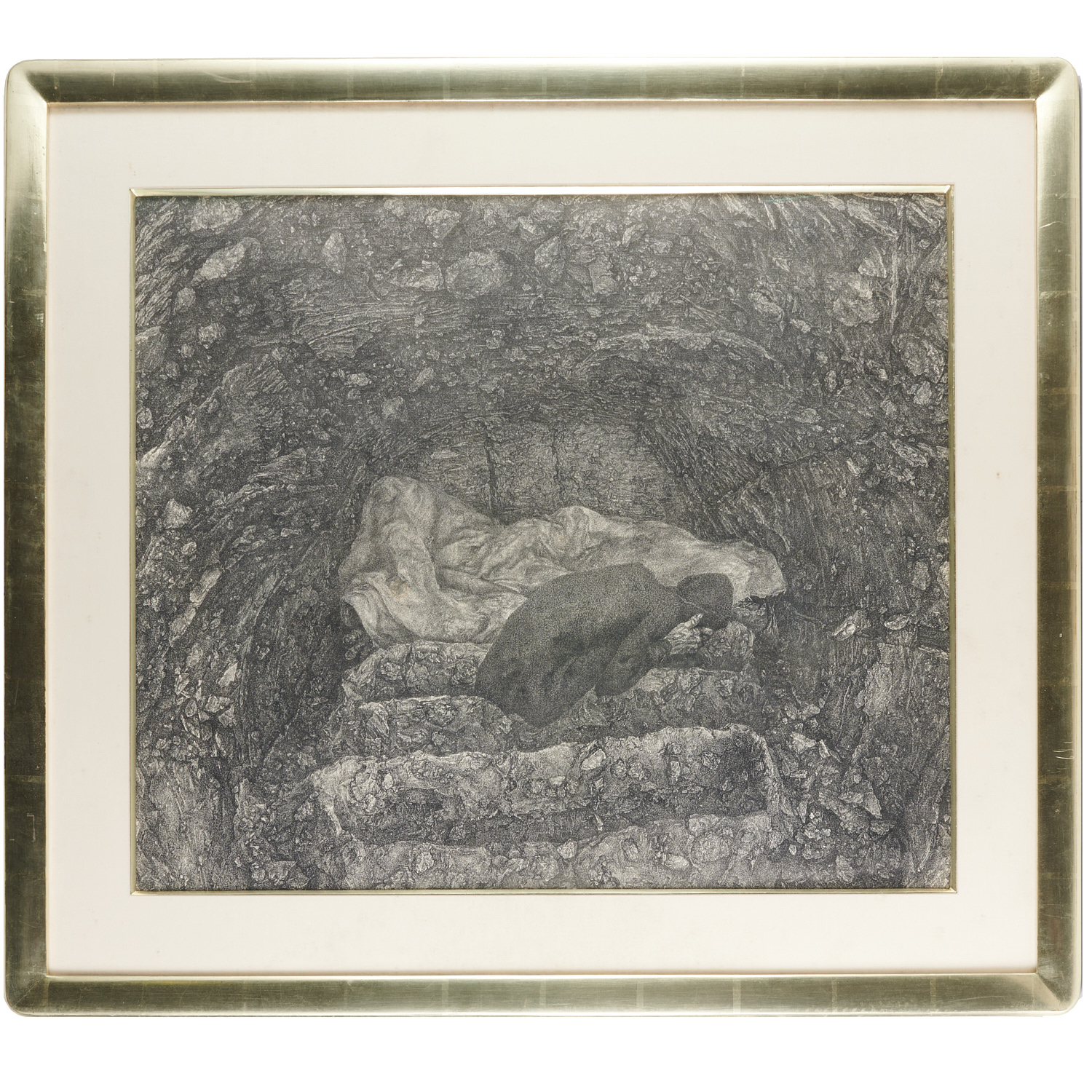 JOSEF JACKERSON, PEN AND INK