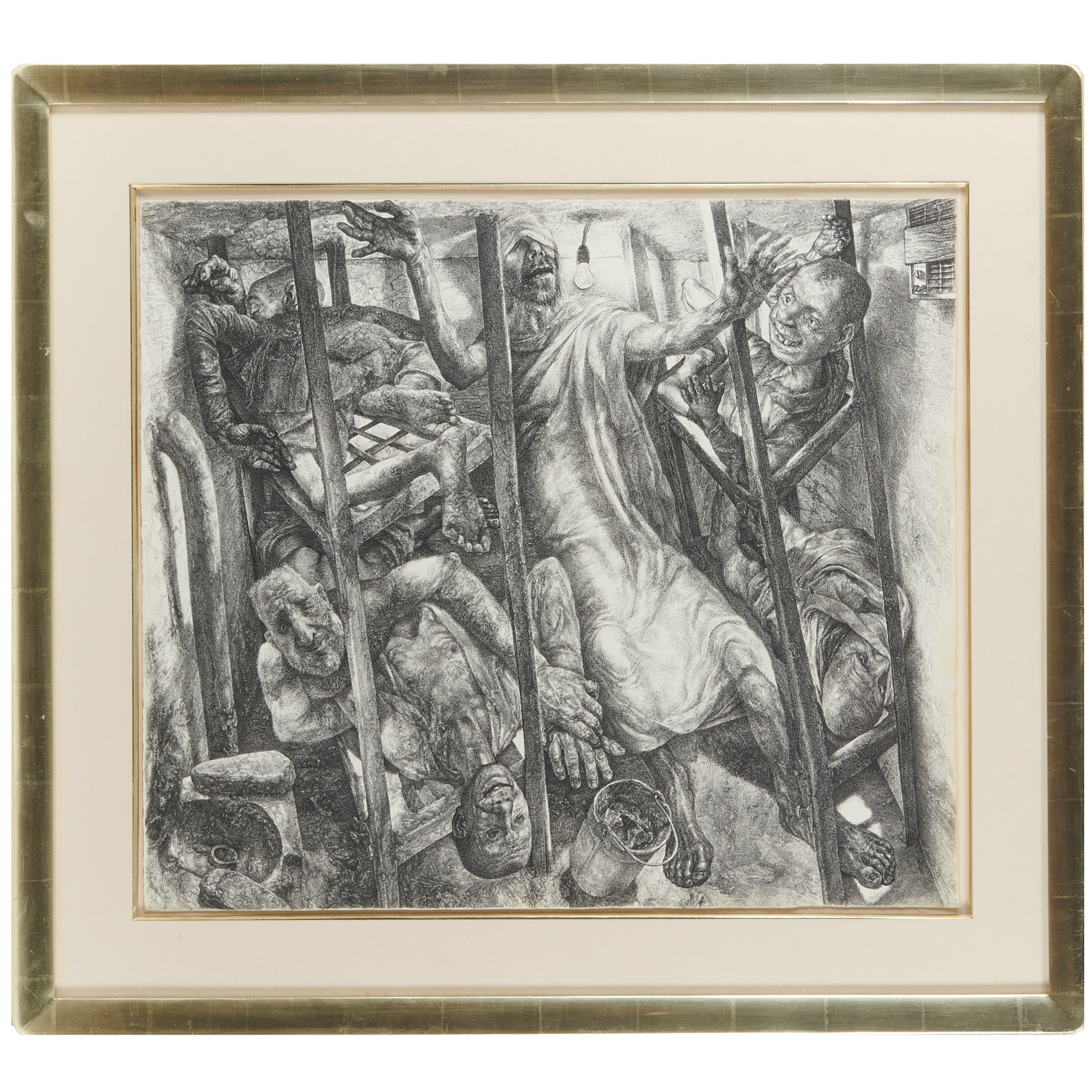 JOSEF JACKERSON, PEN AND INK