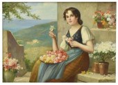 JOSEF JOHANN SUSS (D.1937) FLO