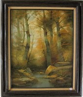 JOSEF KUGLER OIL ON CANVAS (Ge