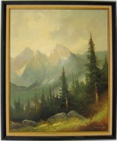 JOSEF KUGLER OIL ON CANVAS (Ge