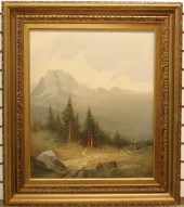 JOSEF KUGLER OIL ON CANVAS (Ge