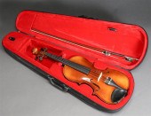 JOSEF LORENZ VIOLIN WITH A GLA
